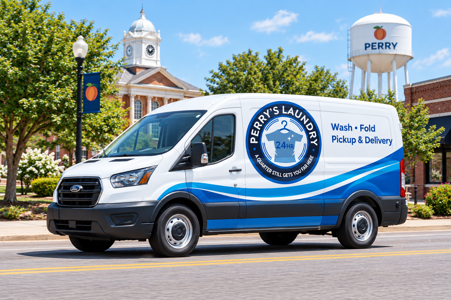 Laundry Van