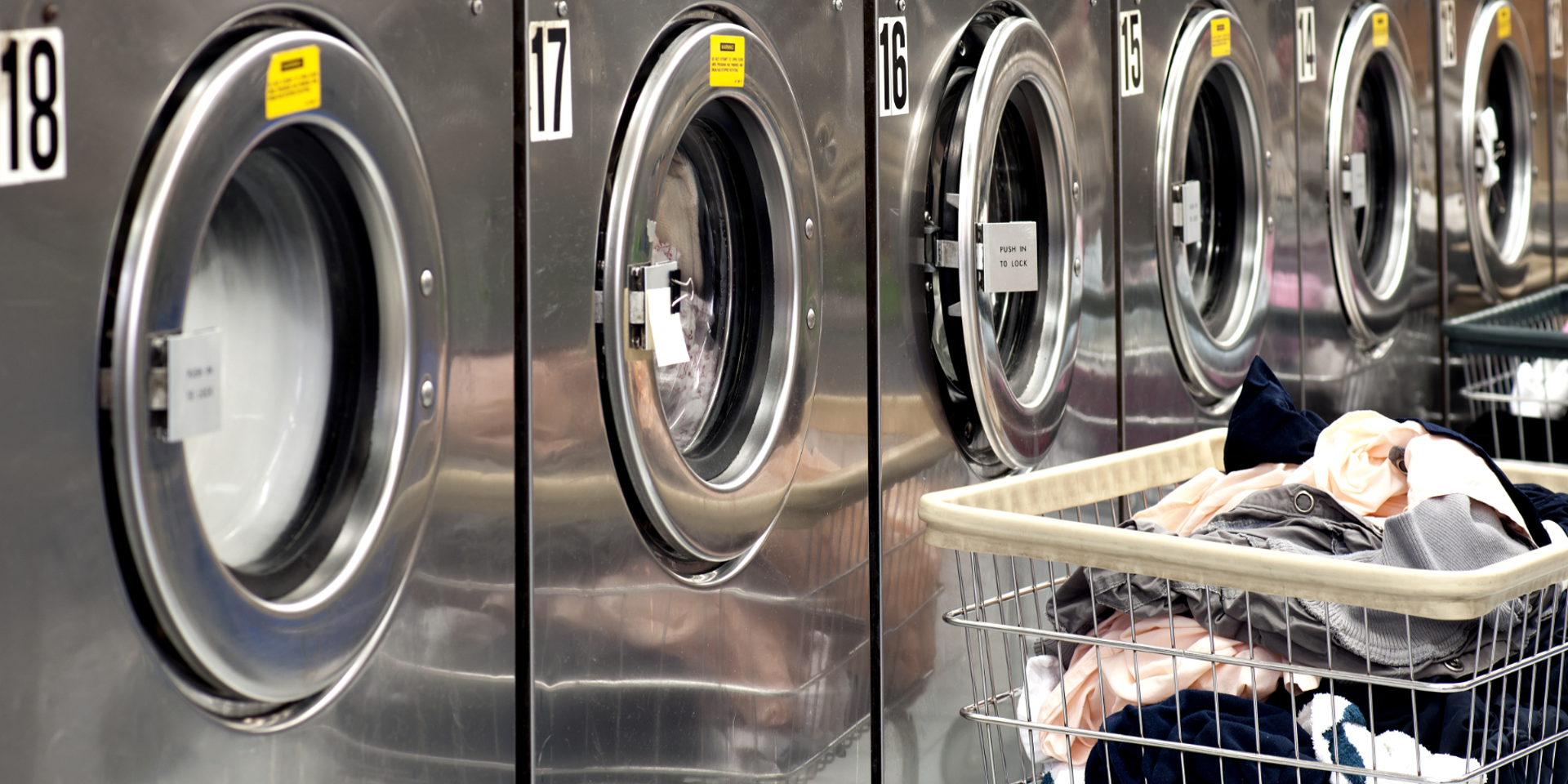 self service washers
